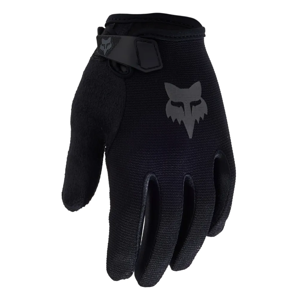 Image of Fox Ranger Youth MTB Gloves Black